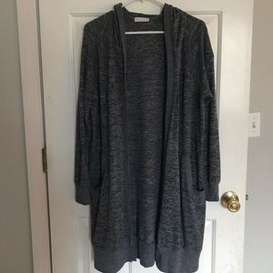 Altar’d State Cardigan Sweater w/ Pockets and Hood